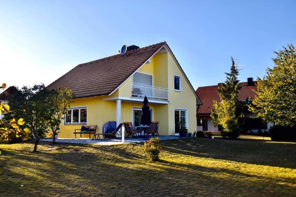 Ferienwohnung Ingrid Markt Erlbach Exteriér fotografie